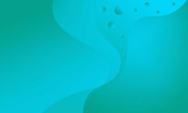 Fondo fluido degradado azul. El mejor diseño inteligente para su negocio.