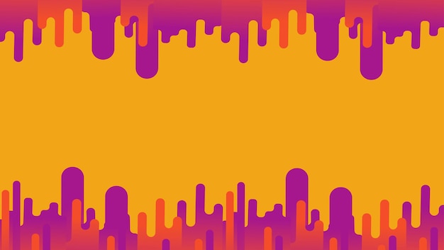Fondo fluido de formas abstractas