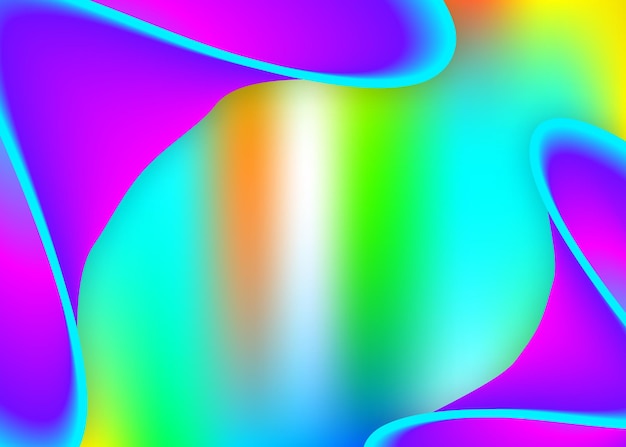 Fondo fluido con formas y elementos dinámicos líquidos.