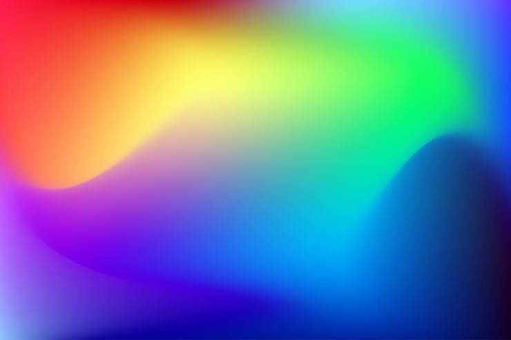 Vector fondo fluido de gradiente abstracto