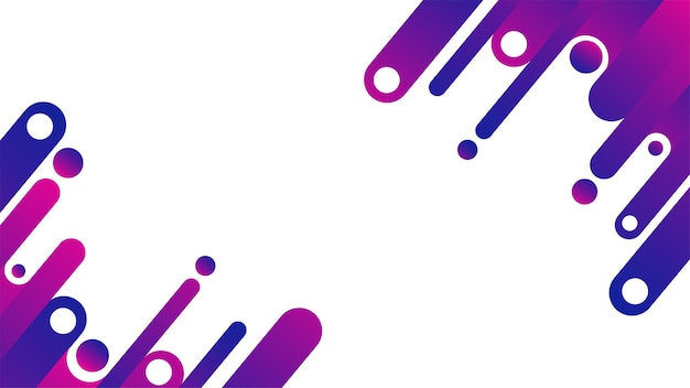 fondo fluido morado vector gratuito