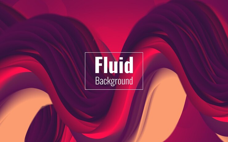 Vector fondo fluido vectorial libre y papel tapiz líquido