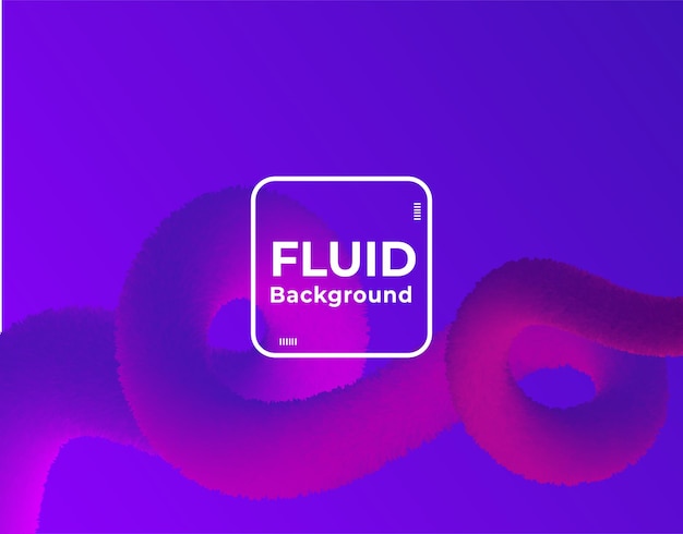 Vector fondo de fluidos