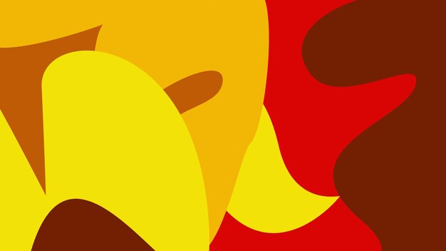 Fondo de forma abstracta de verano colorido