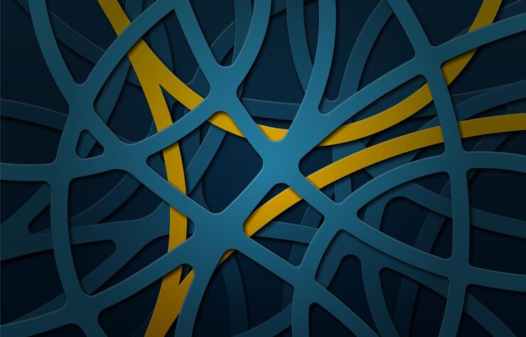 Fondo de forma abstracta