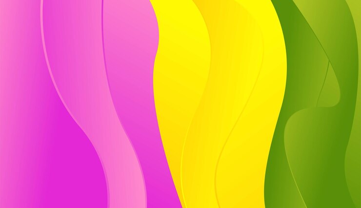 Fondo de forma abstractamente colorido