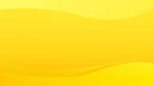 Fondo de forma amarilla abstracta vectorial
