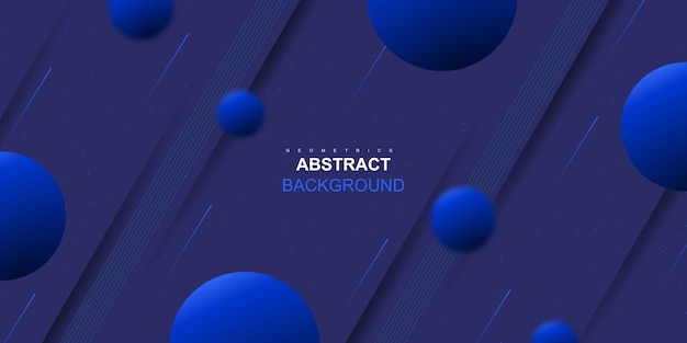 Fondo de forma azul