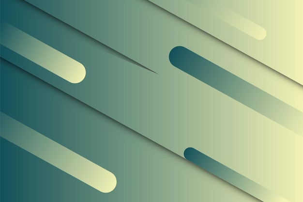 Fondo de forma de degradado verde y amarillo