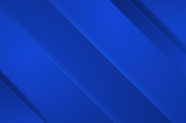 Fondo en forma de franja azul con gradiente geométrico mínimo