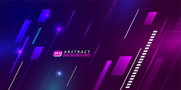 Fondo de forma geométrica abstracta