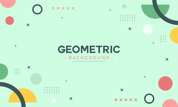 Fondo de forma geométrica abstracta.