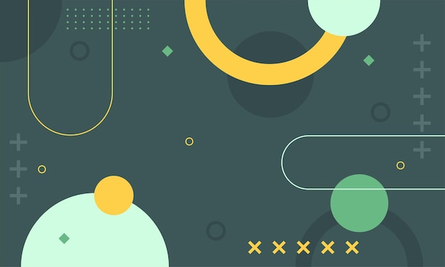 Fondo de forma geométrica abstracta.