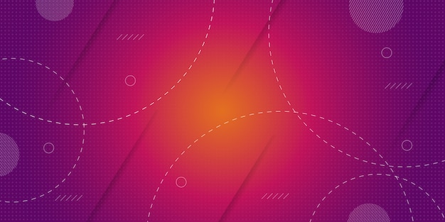 Fondo de forma geométrica abstracta