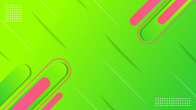 Fondo de forma geométrica degradado, diseño moderno