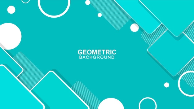 Fondo de forma geométrica con diseño moderno