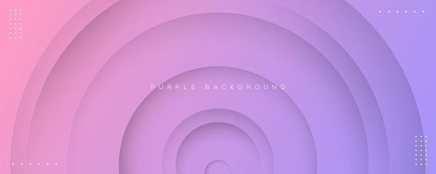 Fondo de forma geométrica con gradiente púrpura abstracto