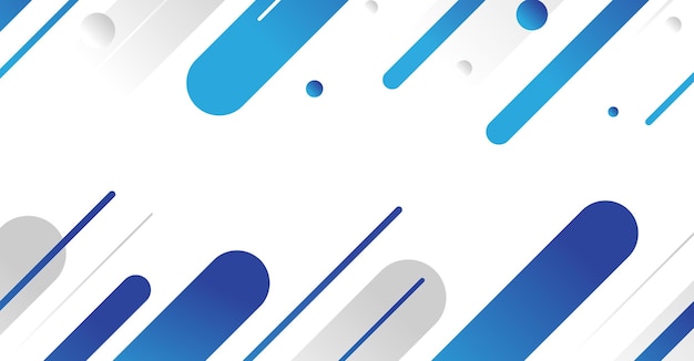 Fondo de forma geométrica mínima abstracta con gradiente