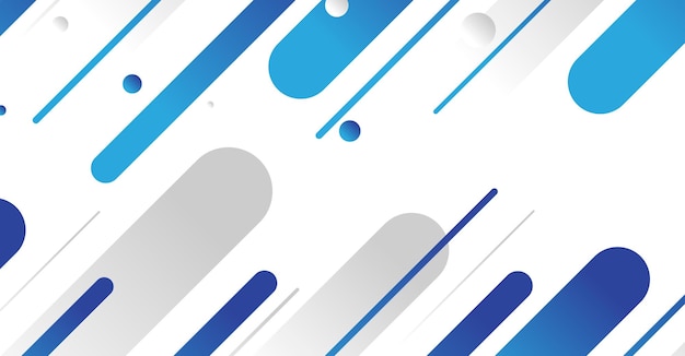 Fondo de forma geométrica mínima abstracta con gradiente