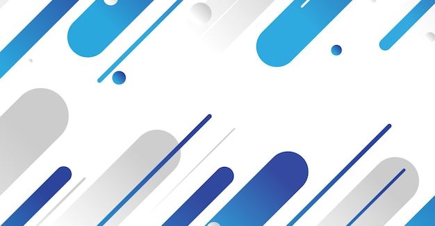 Fondo de forma geométrica mínima abstracta con gradiente