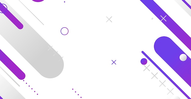 Fondo de forma geométrica mínima abstracta con gradiente