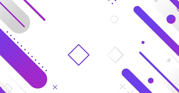 Fondo de forma geométrica mínima abstracta con gradiente