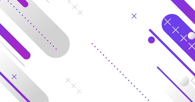 Fondo de forma geométrica mínima abstracta con gradiente
