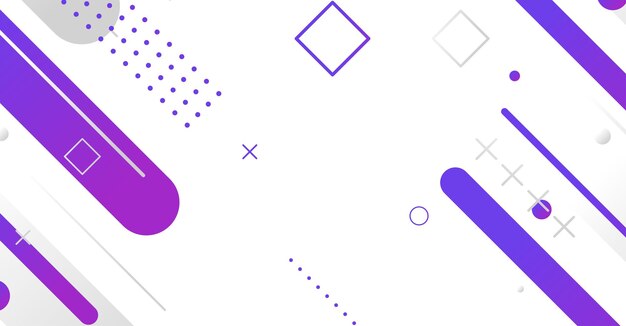 Fondo de forma geométrica mínima abstracta con gradiente