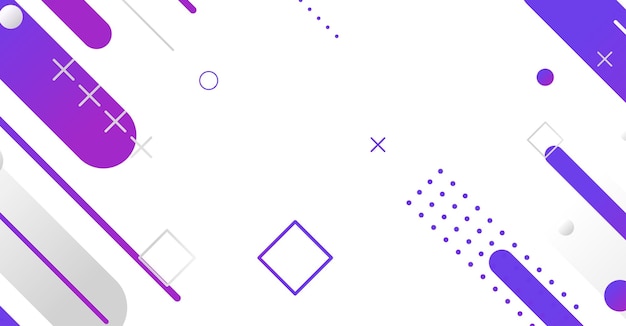 Fondo de forma geométrica mínima abstracta con gradiente