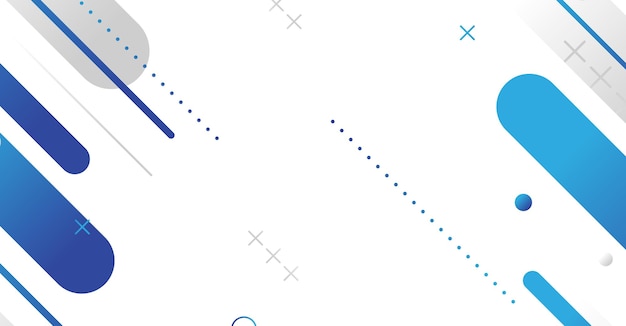 Fondo de forma geométrica mínima abstracta con gradiente