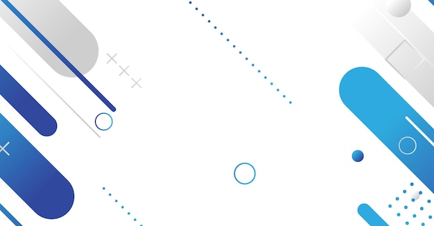 Fondo de forma geométrica mínima abstracta con gradiente