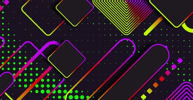 Fondo de forma geométrica minimalista moderna y abstracta con gradiente