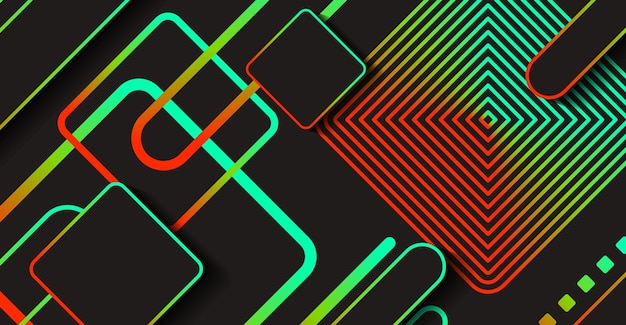 Fondo de forma geométrica minimalista moderna y abstracta con gradiente