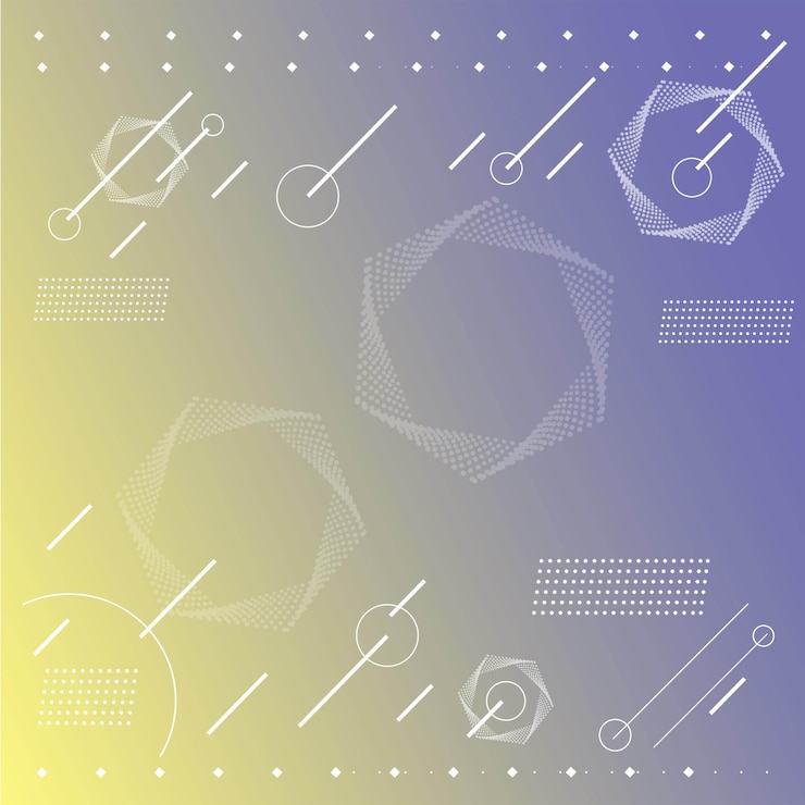 Vector fondo de forma geométrica