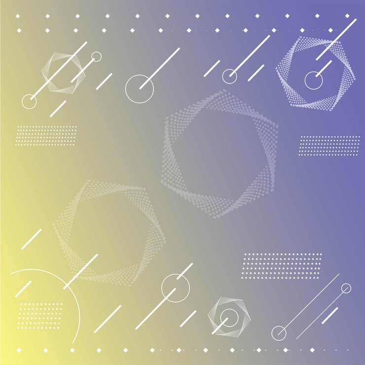 Fondo de forma geométrica