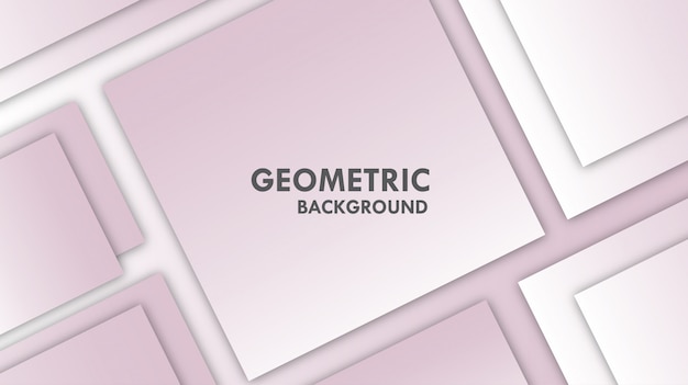 Fondo de forma geométrica