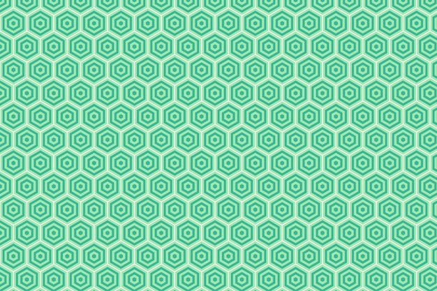 Fondo de forma de hexágono