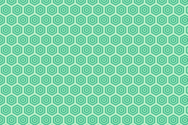 Vector fondo de forma de hexágono