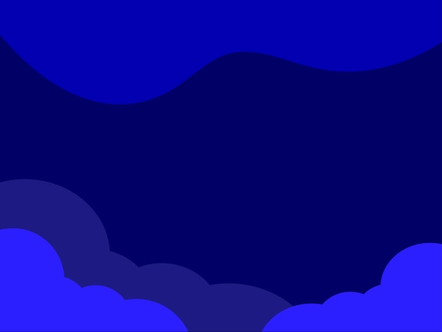 Fondo de forma de onda azul oscuro abstracto Fondo de onda futurista