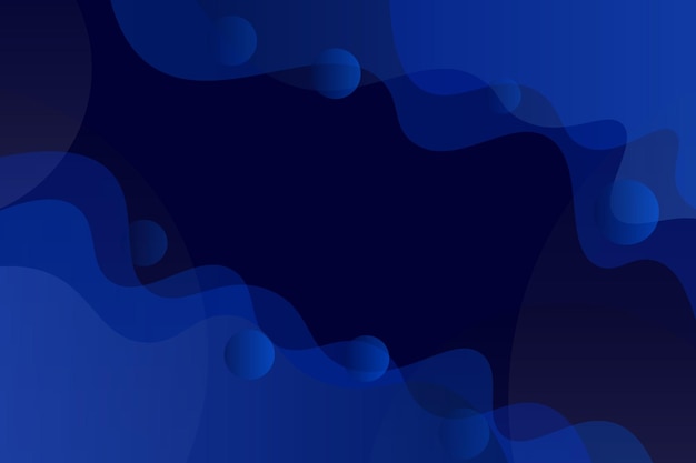 Fondo de forma de onda transparente degradado