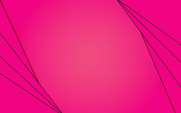 Fondo de forma de papercut degradado abstracto rosa
