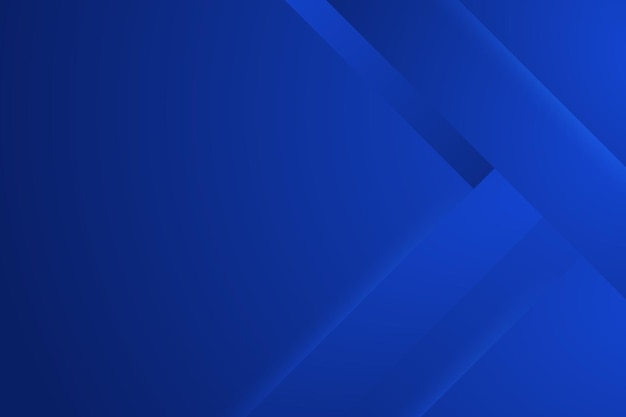 Fondo de forma de raya azul degradado geométrico mínimo