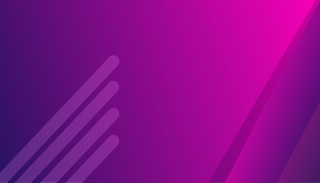 Fondo de formas abstractas de color púrpura degradado