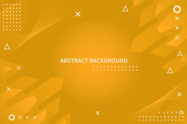 Fondo de formas abstractas coloridas Concepto creativo Diseño geométrico