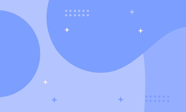 Fondo de formas abstractas dibujadas a mano Fondo minimalista dibujado a mano