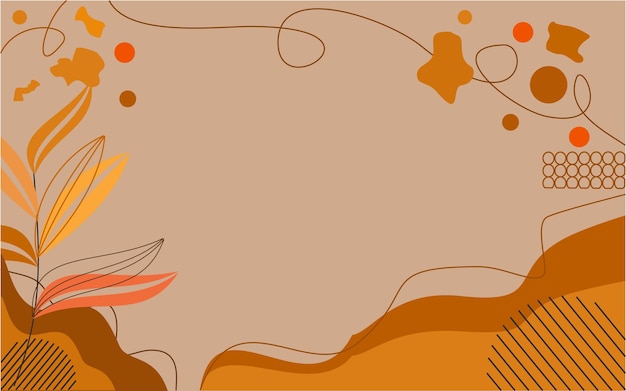 Fondo de formas abstractas pastel