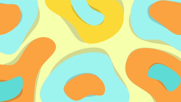 fondo con formas abstractas