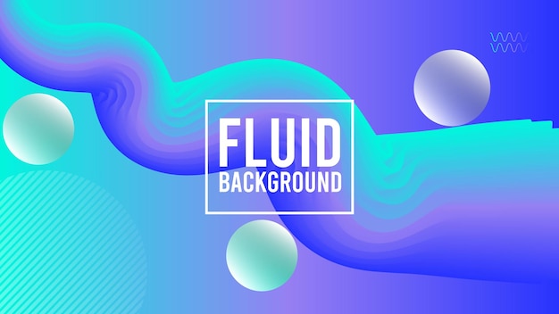 Fondo formas fluidas degradadas
