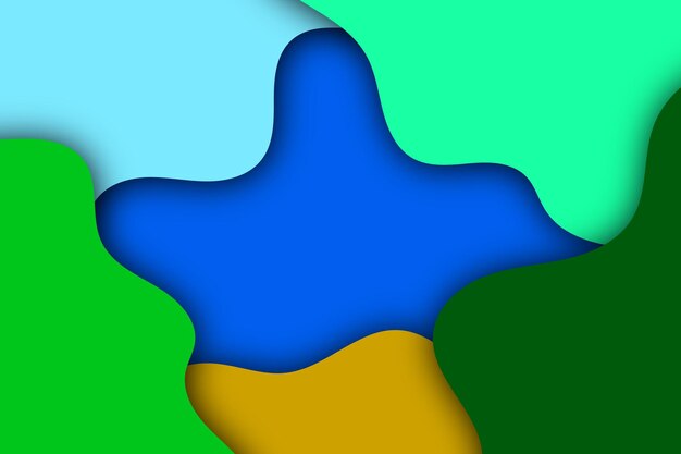 Fondo de formas geométricas abstractas de colores con elementos de gradiente y textura
