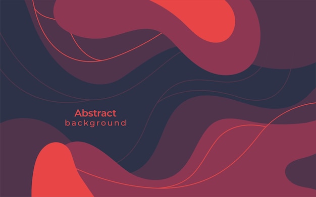 Fondo de formas geométricas abstractas
